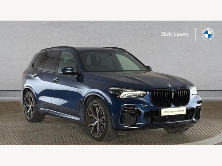 BMW X5 3.0 40d MHT M Sport Auto XDrive Euro 6 (s/s) 5dr