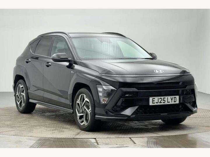 Hyundai KONA 1.6 H-GDi N Line DCT Euro 6 (s/s) 5dr