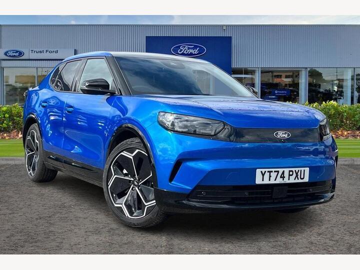 Ford Capri Extended Range 77kWh Premium Auto 5dr