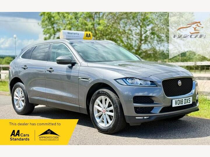 Jaguar F-PACE 2.0 D180 Prestige Auto Euro 6 (s/s) 5dr