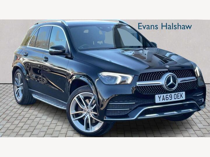 Mercedes-Benz GLE DIESEL ESTATE 2.9 GLE350d AMG Line (Premium) G-Tronic 4MATIC Euro 6 (s/s) 5dr (7 Seat)