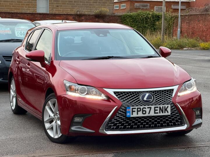 Lexus CT 1.8 200h Luxury CVT Euro 6 (s/s) 5dr