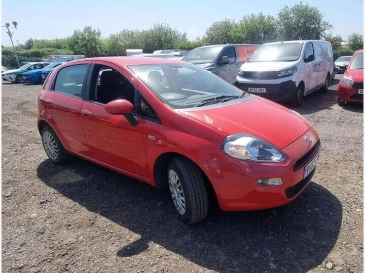 Fiat Punto 1.2 Pop Manual Euro 5 5dr