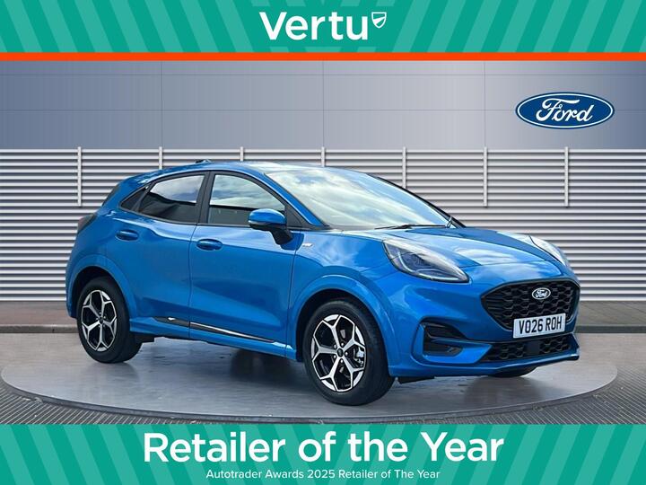 Ford Puma 1.0T EcoBoost MHEV ST-Line DCT Euro 6 (s/s) 5dr