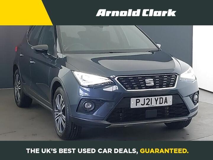 SEAT Arona 1.0 TSI XCELLENCE Euro 6 (s/s) 5dr