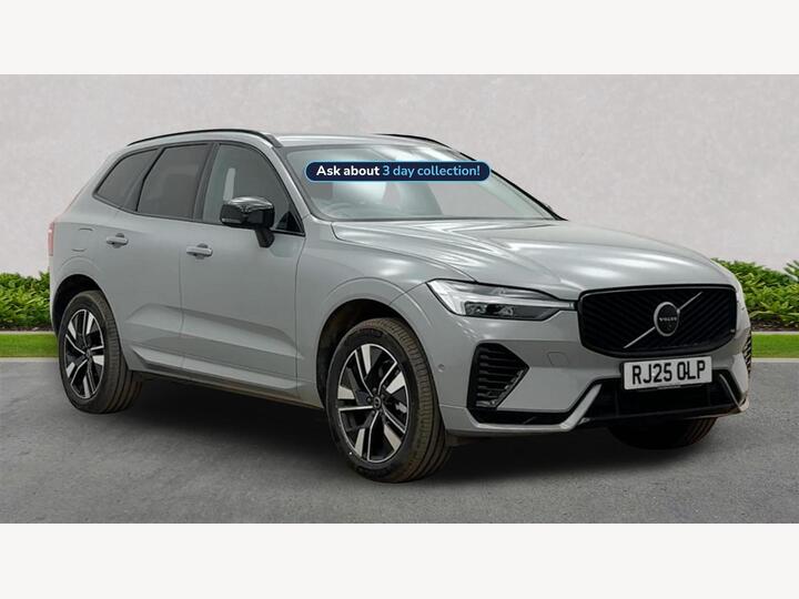 Volvo XC60 2.0h T6 18.8kWh Plus Auto AWD Euro 6 (s/s) 5dr
