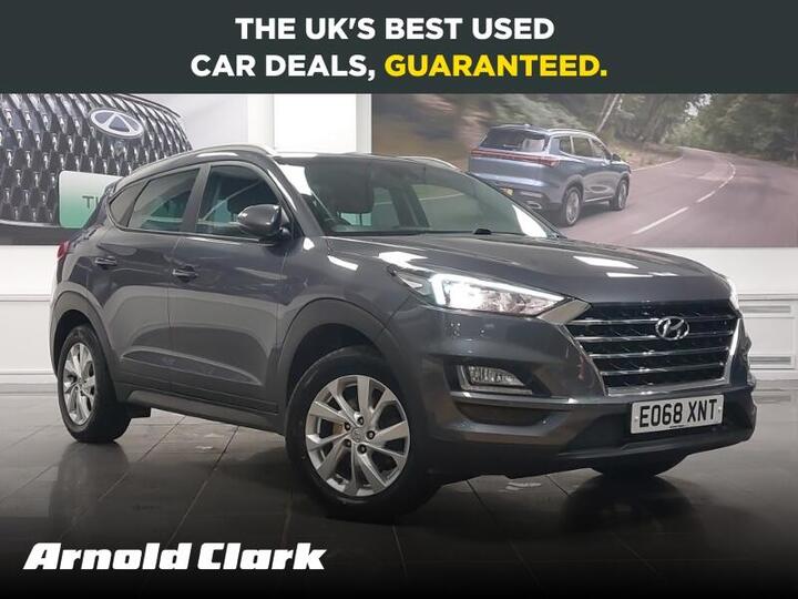 Hyundai TUCSON 1.6 GDi Blue Drive SE Nav Euro 6 (s/s) 5dr