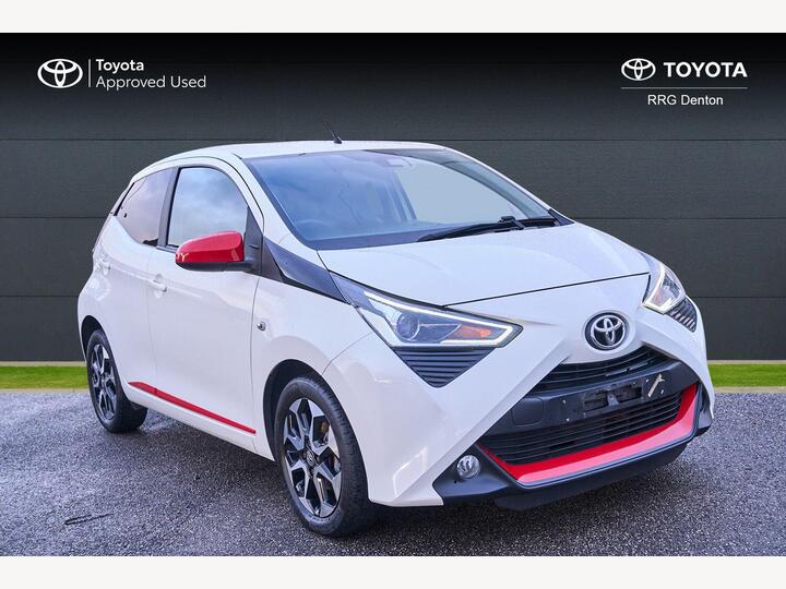 Toyota AYGO 1.0 VVT-i X-trend Euro 6 5dr (Safety Sense)