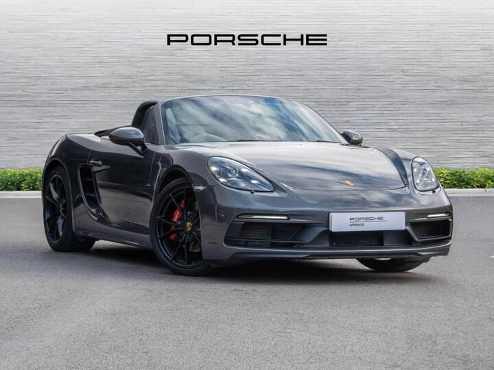 Porsche 718 2.5T GTS PDK Euro 6 (s/s) 2dr Porsche 718 2.5T GTS PDK Euro 6 (s/s) 2dr