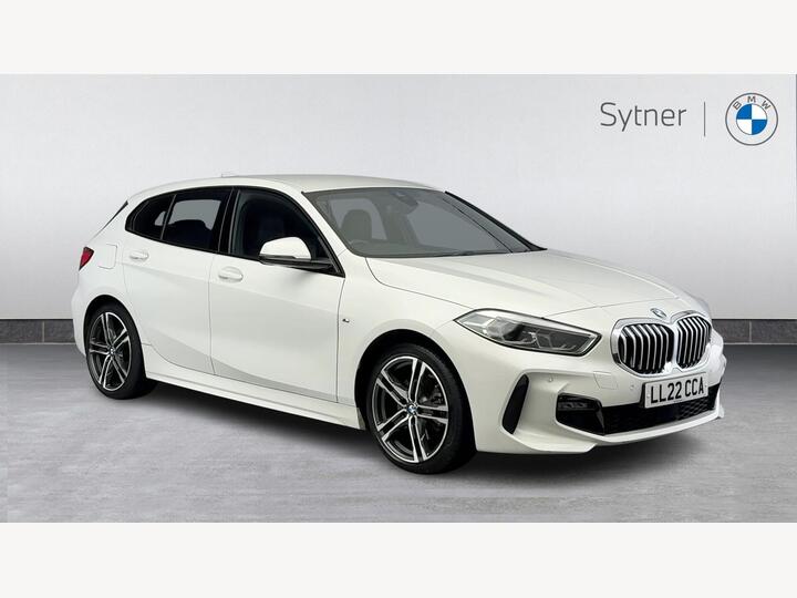 BMW 1 Series 1.5 118i M Sport (LCP) DCT Euro 6 (s/s) 5dr