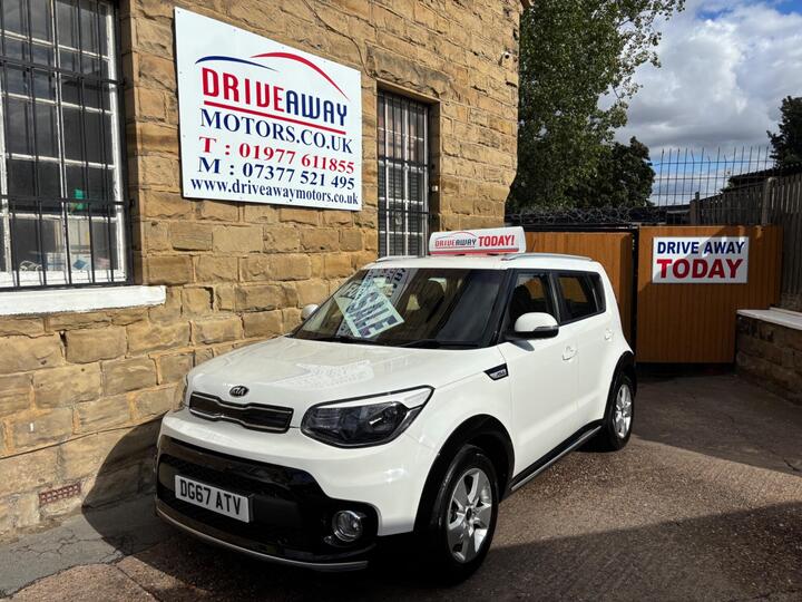 Kia Soul 1.6 GDi 1 Euro 6 5dr
