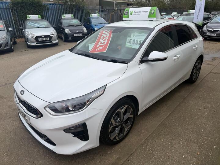 Kia Ceed 1.6 CRDi 3 Euro 6 (s/s) 5dr