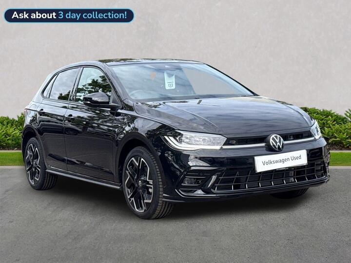 Volkswagen Polo 1.0 TSI Black Edition DSG Euro 6 (s/s) 5dr