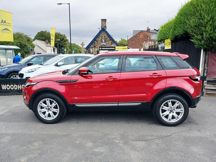 Land Rover Range Rover Evoque 2.2 SD4 Pure Auto 4WD Euro 5 (s/s) 5dr