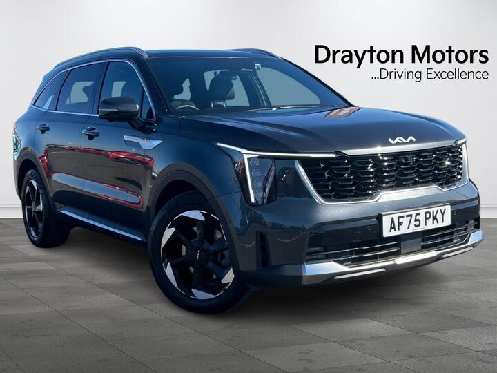 Kia Sorento 1.6 H T-GDi 4 Auto AWD Euro 6 (s/s) 5dr