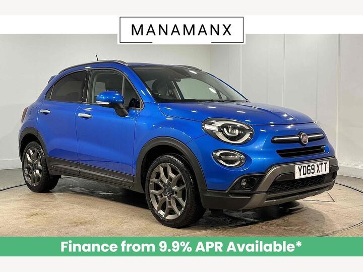 Fiat 500X 1.0 FireFly Turbo MultiAir Cross Plus Euro 6 (s/s) 5dr