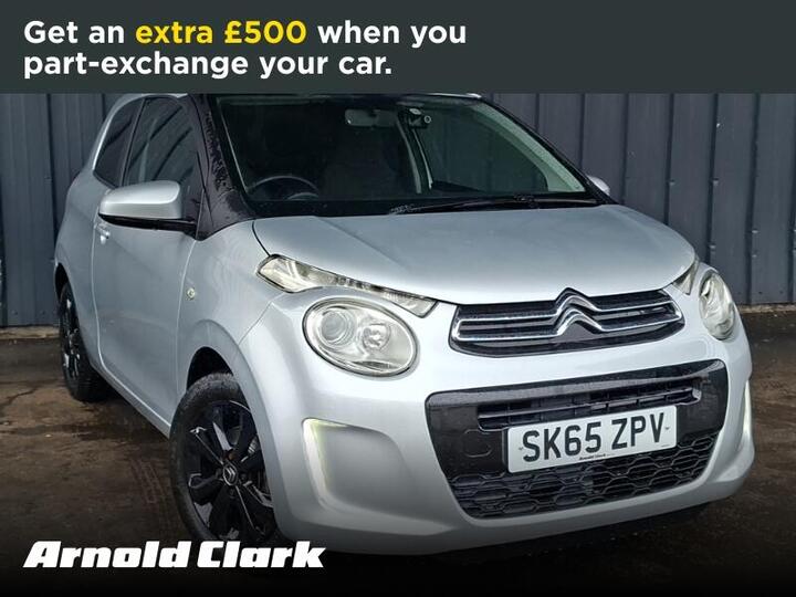Citroen C1 1.0 VTi Flair Euro 6 (s/s) 3dr