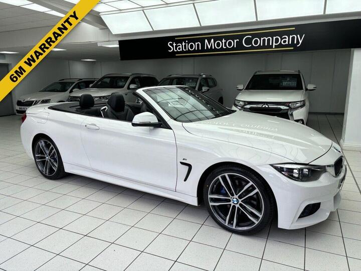 BMW 4 SERIES 2.0 420i M Sport Auto Euro 6 (s/s) 2dr