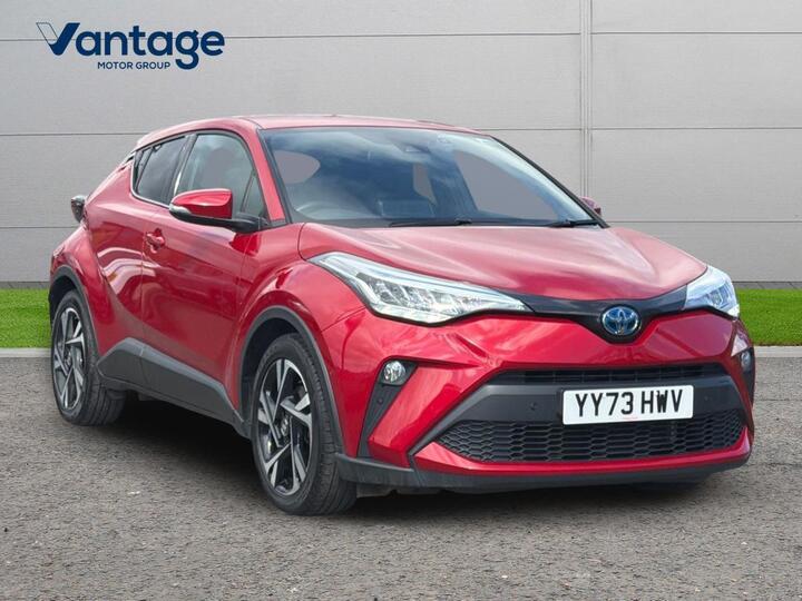 Toyota C-HR 2.0 VVT-h Design CVT Euro 6 (s/s) 5dr