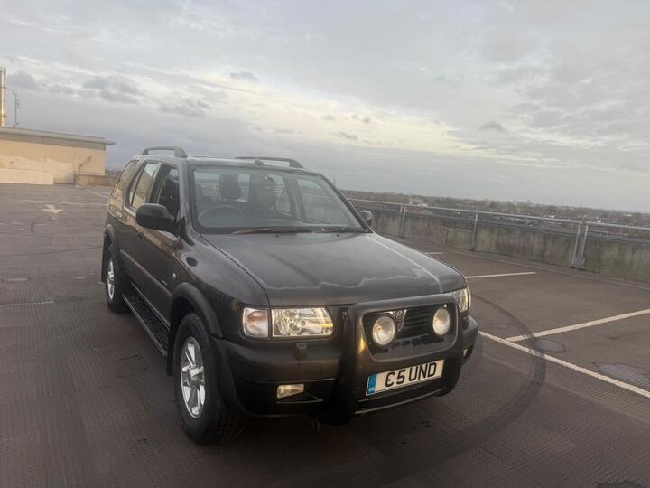 Vauxhall Frontera 3.2i V6 24V Limited Edition 5dr