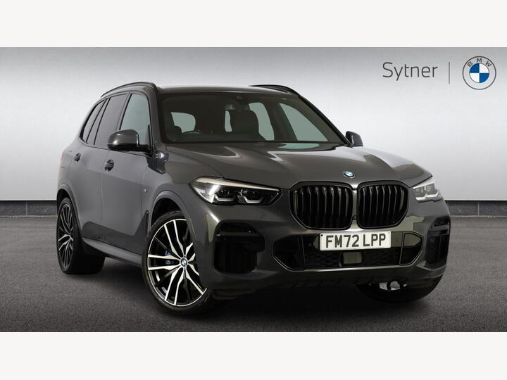 BMW X5 3.0 40d MHT M Sport Auto XDrive Euro 6 (s/s) 5dr