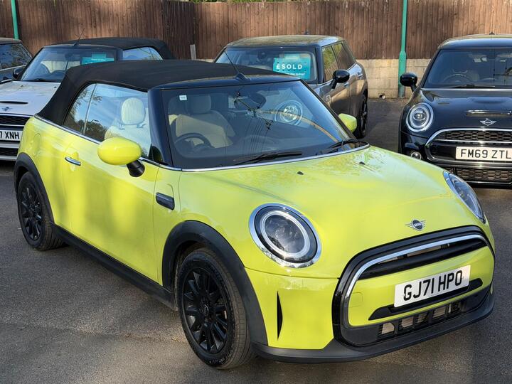 MINI Convertible 1.5 Cooper Classic Euro 6 (s/s) 2dr