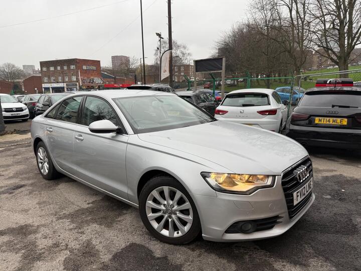 Audi A6 Saloon 2.0 TDI SE Multitronic Euro 5 (s/s) 4dr