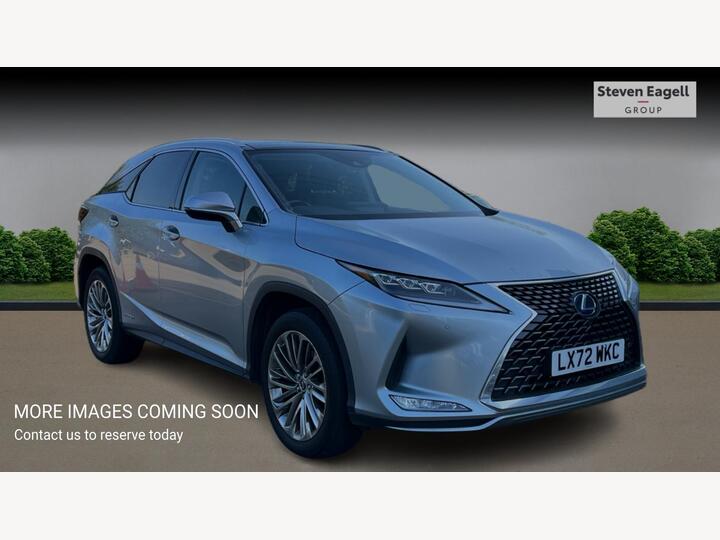 Lexus RX 3.5 450h V6 Takumi E-CVT 4WD Euro 6 (s/s) 5dr