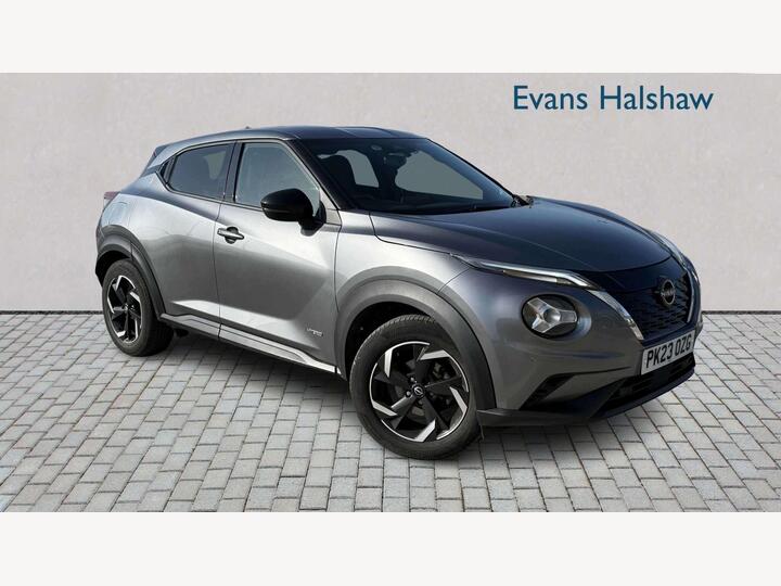 Nissan JUKE HATCHBACK 1.6 N-Connecta Auto Euro 6 5dr
