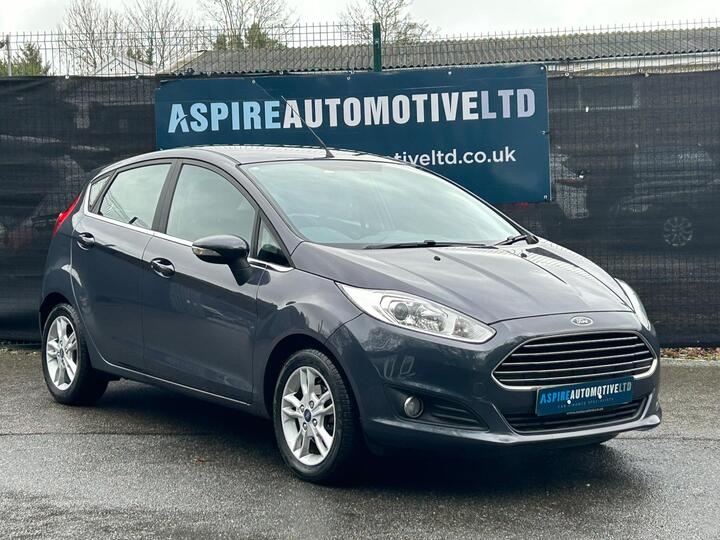 Ford Fiesta 1.0T EcoBoost Zetec Euro 5 (s/s) 5dr