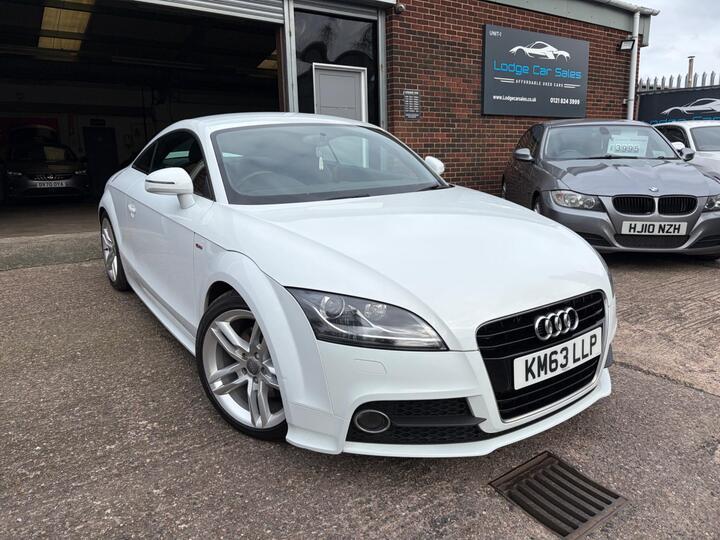 Audi TT 2.0 TDI S Line Quattro Euro 5 3dr