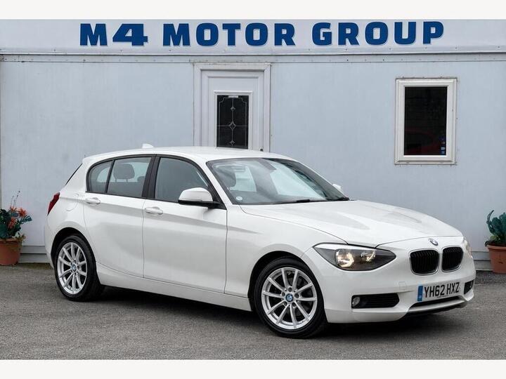 BMW 1 Series 2.0 116d SE Euro 5 (s/s) 5dr