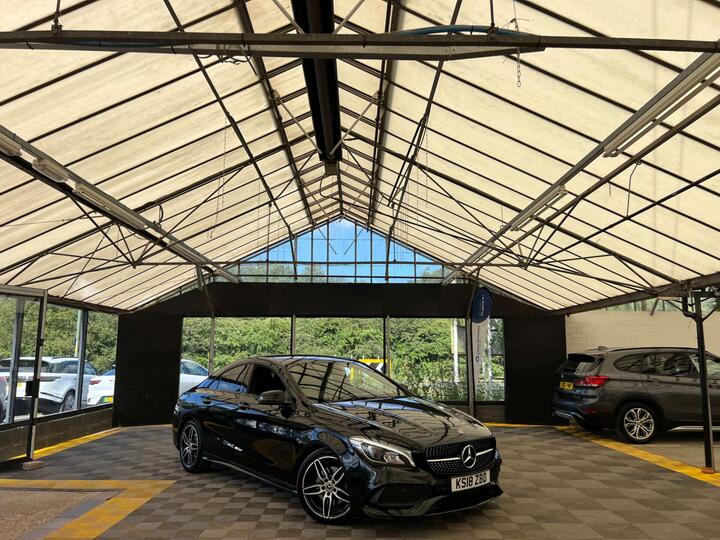 Mercedes-Benz CLA 2.1 CLA220d AMG Line Coupe 7G-DCT Euro 6 (s/s) 4dr