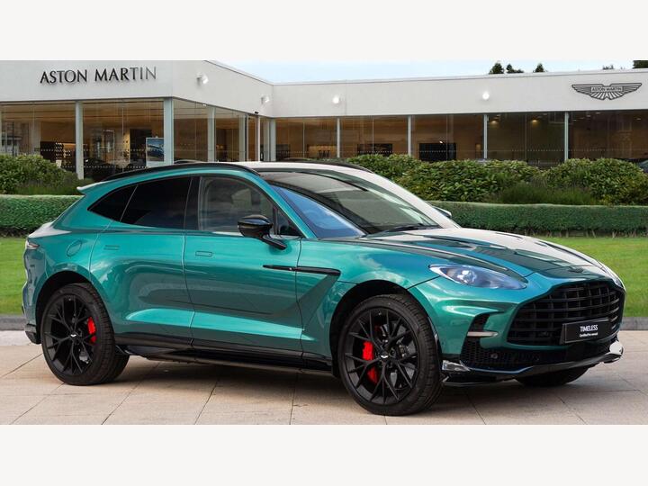 Aston Martin DBX 4.0 V8 707 Auto 4WD Euro 6 (s/s) 5dr