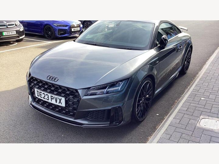 Audi TT 2.0 TFSI 40 Black Edition S Tronic Euro 6 (s/s) 3dr