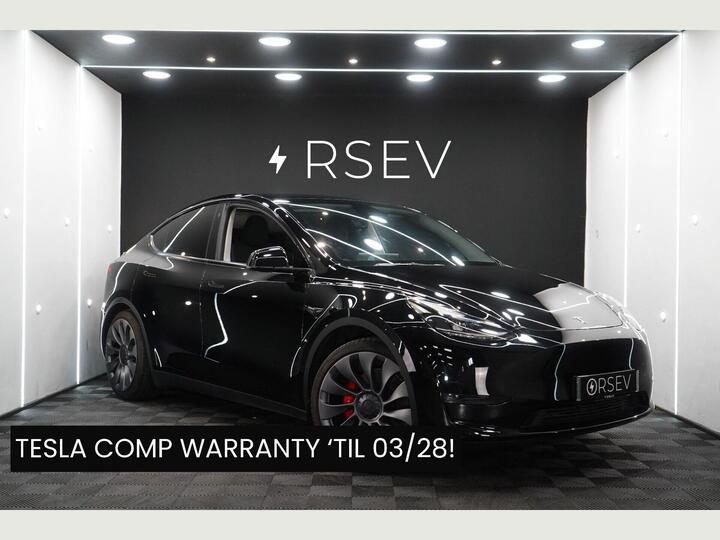 Tesla Model Y (Dual Motor) Performance Auto 4WDE 5dr