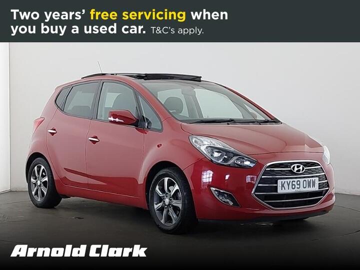Hyundai Ix20 1.6 Premium Nav Euro 6 5dr