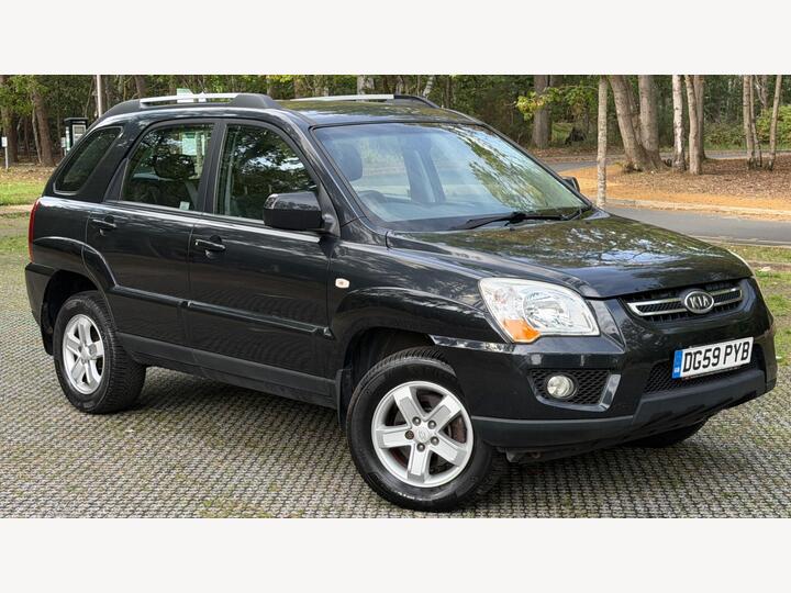 Kia Sportage 2.0 CRDi XS 2WD 5dr