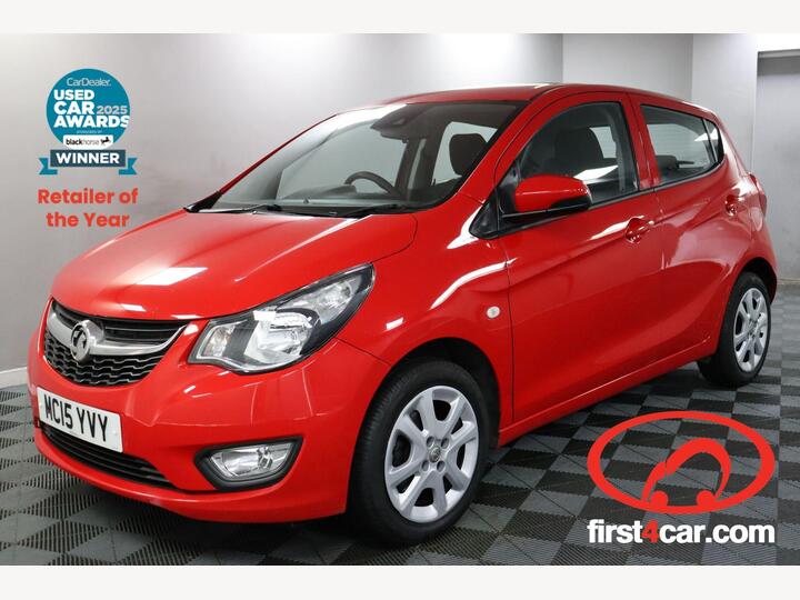 Vauxhall Viva 1.0i SE Euro 6 5dr (a/c) Vauxhall Viva 1.0i SE Euro 6 5dr (a/c)