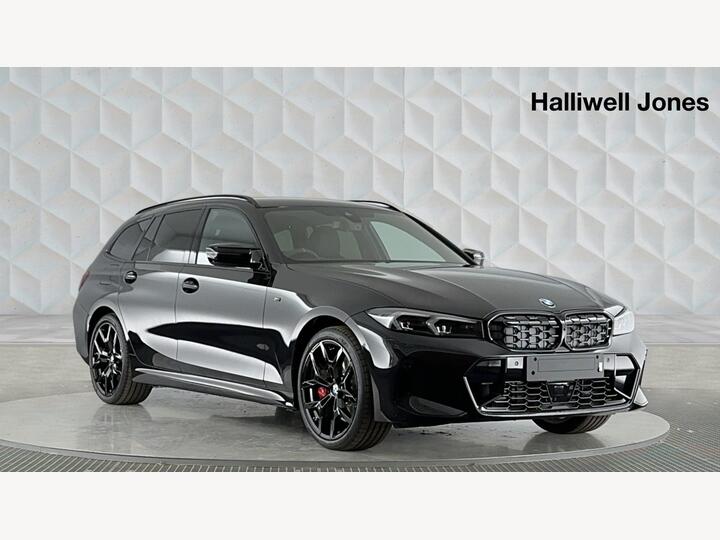BMW 3 Series 3.0 M340i MHT Black Edition Touring Auto XDrive Euro 6 (s/s) 5dr
