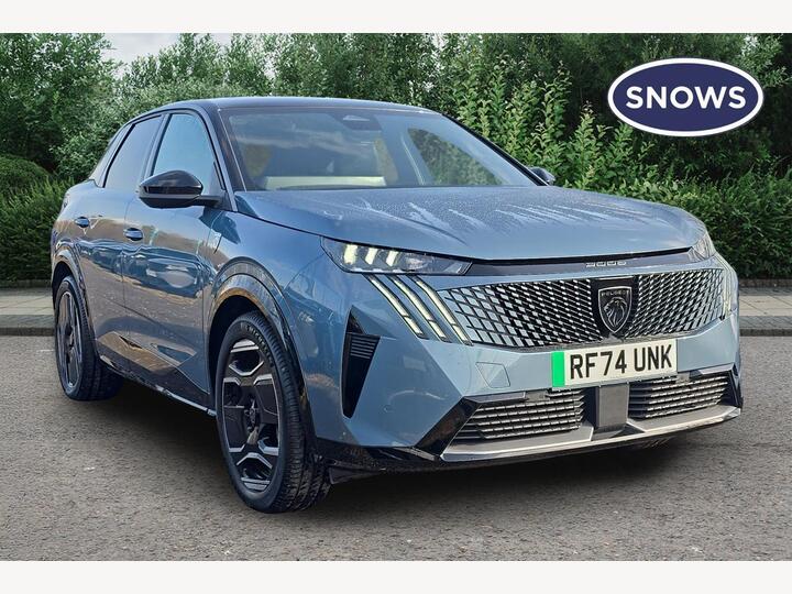 Peugeot E-3008 73kWh GT Auto 5dr