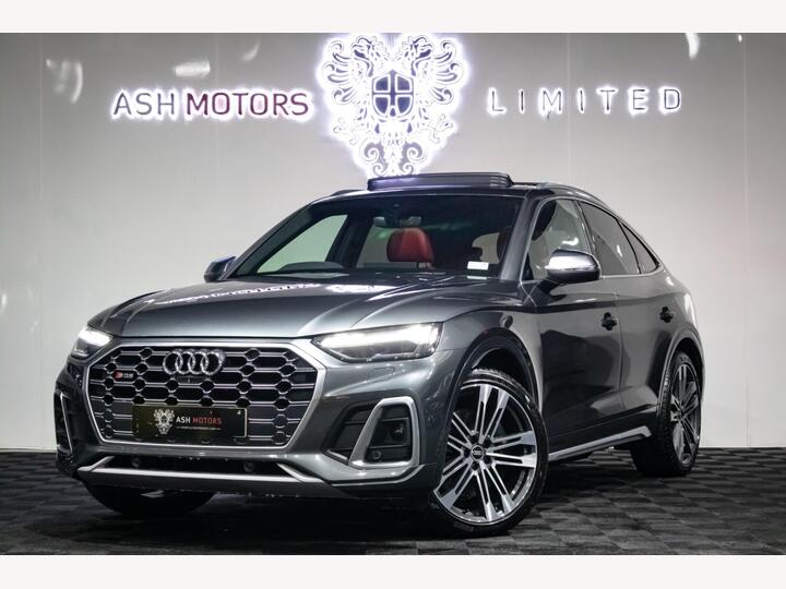 Audi SQ5 3.0 TDI V6 Sportback Tiptronic Quattro Euro 6 (s/s) 5dr