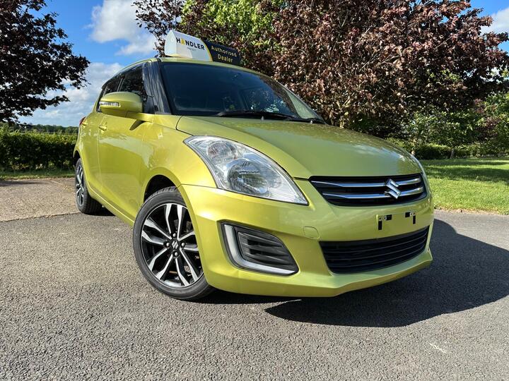 Suzuki Swift 1.2 SZ4 Auto Euro 5 5dr