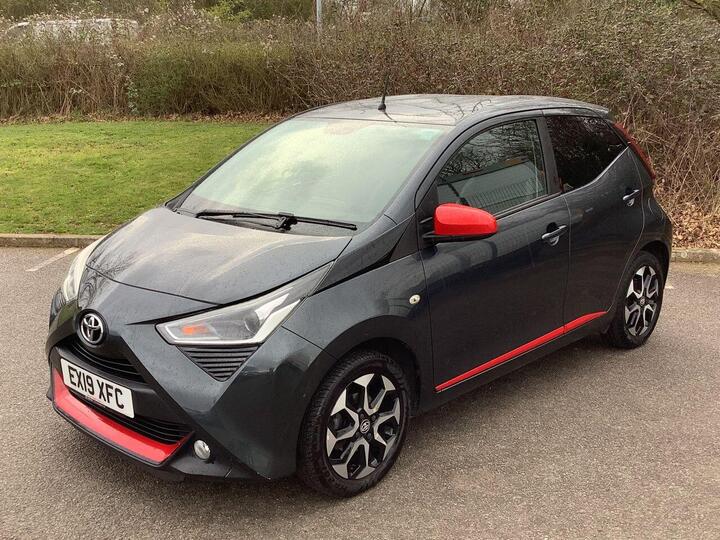 Toyota AYGO 1.0 VVT-i X-trend Euro 6 5dr