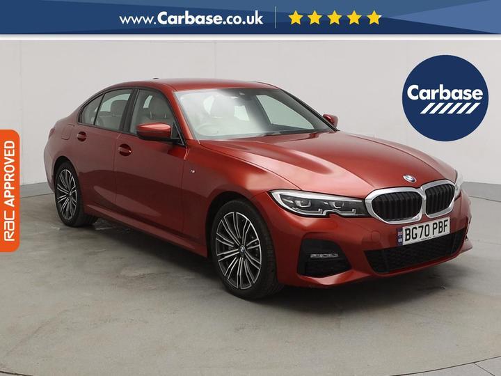 BMW 3 Series 2.0 330e 12kWh M Sport Auto Euro 6 (s/s) 4dr