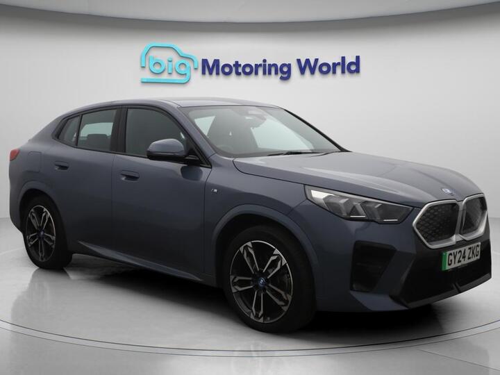 BMW IX2 30 66.5kWh M Sport Auto XDrive 5dr (11kW Charger)
