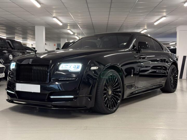 Rolls Royce Wraith 6.6 V12 Auto Euro 6 2dr