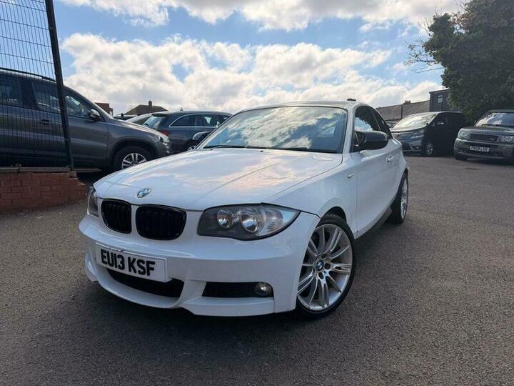 BMW 1 Series 2.0 123d Sport Plus Edition Auto Euro 5 2dr