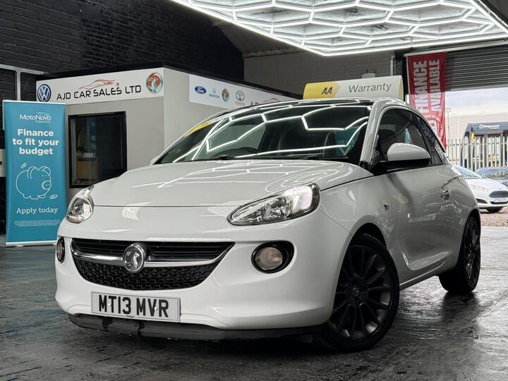 Vauxhall ADAM 1.2 16v GLAM Euro 5 3dr (5 Seat) Vauxhall ADAM 1.2 16v GLAM Euro 5 3dr (5 Seat)