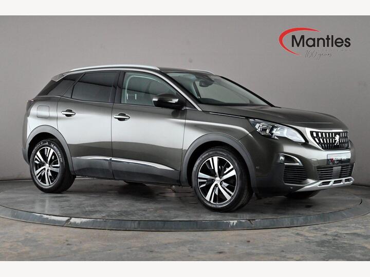Peugeot 3008 1.2 PureTech Allure EAT Euro 6 (s/s) 5dr Peugeot 3008 1.2 PureTech Allure EAT Euro 6 (s/s) 5dr
